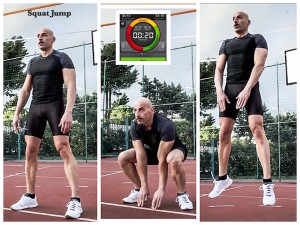 Squat jump circuito Tabata - Personal Trainer Taranto