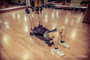 Dumbbell Bench Press fine - Personal Trainer Taranto - Lanza Personal Trainer