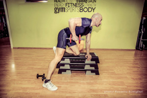 Db row fine - Calisthenics - Personal Trainer Taranto - Manubri - Lanza Personal Trainer