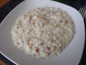 Risotto|Philadelphia|Prosciutto|Zona|40|30|30|Personal Trainer Taranto|Lanza Personal Trainer