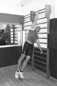 Human Flag Standing Position|Personal Trainer Taranto|Lanza Personal Trainer|Calisthenics