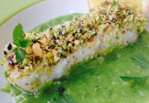 Branzino in crosta di nocciole su crema di zucchine|Dieta|Zona|Personal Trainer Taranto|Lanza Personal Trainer